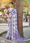 Libas Vol 5 By Kashvi Dull Moss Daily Wear Saree Wholesalers In Surat
